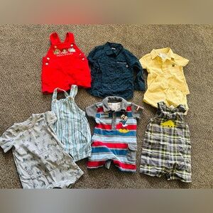 Lot of baby clothes